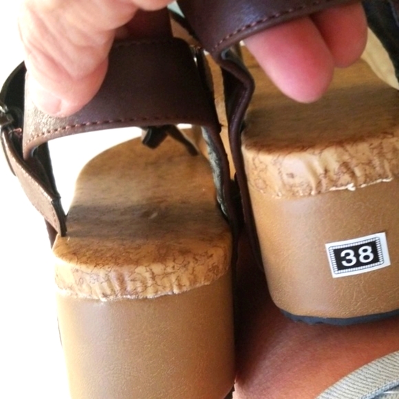 Espadrille thong sandals - Picture 6 of 6